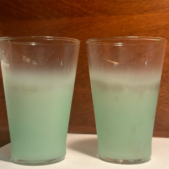 Vintage Blendo Small Tumblers - Set of 6 - Picture 2 of 6